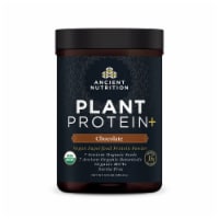 Ancient Nutrition Plant Protein+ Chocolate Vegan Superfood Protein Powder