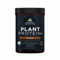 Ancient Nutrition Plant Protein+ Chocolate Vegan Superfood Protein Powder