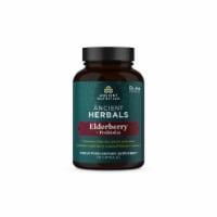 Ancient Nutrition Ancient Herbals Elderberry +Probiotics Capsules 60 Count