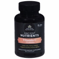 Ancient Nutrition Ancient Nutrients Vitamin C plus Probiotics Capsules