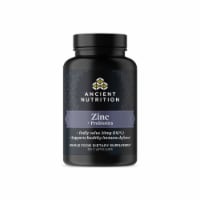 Ancient Nutrition Ancient Nutrients Zinc + Probiotics Capsules 30 Count