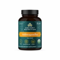 Ancient Nutrition Organic Ashwagandha Whole Food Dietary Supplement Tablets