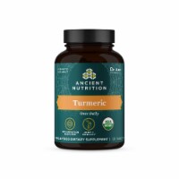 Ancient Nutrition Organic Turmeric Whole Food Dietary Supplement Tablets