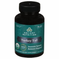 Ancient Nutrition Organic Turkey Tail Dietary Supplement