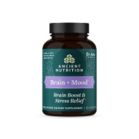 Ancient Nutrition Brain + Mood Support Supplement