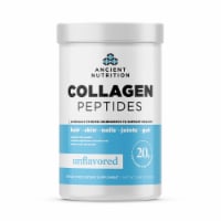 Ancient Nutrition Unflavored Collagen Peptides Dietary Supplement Powder Perspective: Main