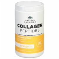 Ancient Nutrition Orange Flavor Collagen Peptides Dietary Supplement