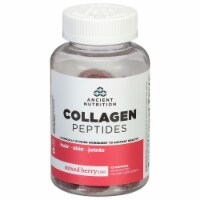 Ancient Nutrition Mixed Berry Collagen Peptide Gummy