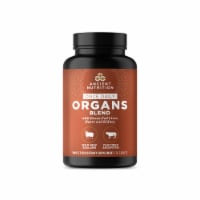 Ancient Nutrition Once Daily Organs Blend Whole Food Dietary Supplement Tablets Perspective: Main