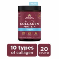 Ancient Nutrition Vanilla Flavored Multi Collagen Protein Dietary Supplement Perspective: Main