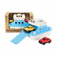 Green Toys Ferry Boat with Cars