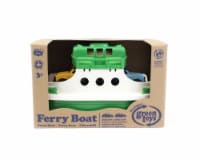 Green Toys Ferry Boat with Mini Cars - Green/White Perspective: Main