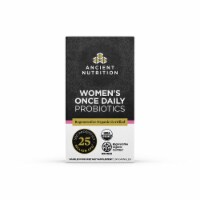 Ancient Nutrition Women's Once Daily Probiotic Capsules Perspective: Main