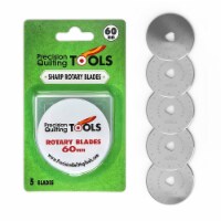 Precision Quilting Tools 60mm Normal Skip Blades (Pack of 5)