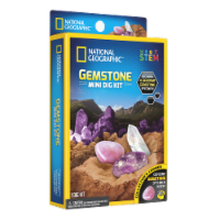 National Geographic Mini Gemstone Dig Kit Perspective: Main