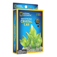 National Geographic™ Glow-in-the-Dark Crystal Lab Kit Perspective: Main
