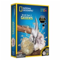 National Geographic Break Open 2 Geodes Kit
