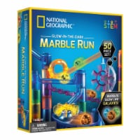 National Geographic™ Glow-in-the-Dark Marble Run