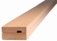 Precision Quilting Tools 48” Light Wood Quilt Hanger Rack