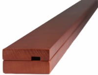 Precision Quilting Tools Quilt Hanger Rack, Dark Stained Wood 60