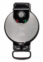 Chefman Stainless Steel Rotating Belgian Waffle Maker