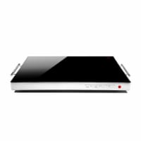 Chefman Stainless Steel & Glass Electric Warming Tray - Black