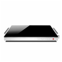 Chefman Stainless Steel Compact Glasstop Warming Tray