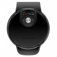 Chefman Anti-Overflow Belgian Waffle Maker - Black