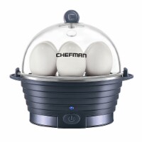 Chefman Electric Egg Cooker Boiler - Midnight
