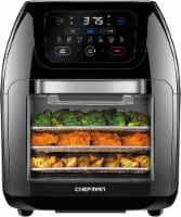 Chefman Digital Air Fryer + Oven - Black