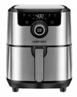 Chefman Square Stainless Steel Air Fryer - Silver