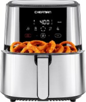 Chefman TurboFry Stainless Steel Air Fryer - Silver