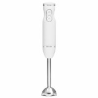 Chefman Immersion Stick 300 Watt Hand Blender - Ivory/Silver