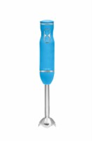 Chefman Immersion Stick Hand Blender - Sky Blue/Silver