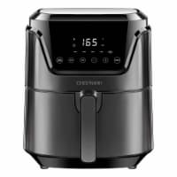 Chefman TurboFry Touch Digital Air Fryer - Black