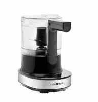 Chefman Stainless Steel Food Processor+ - Black