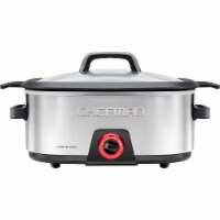 Chefman 6 Quart Slow Cooker Stovetop Oven Safe w Removable Insert 1 Dillons Food Stores
