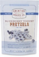 Creative Snacks Co. Blueberry Yogurt Pretzels Perspective: Main