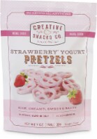 Creative Snack Co. Strawberry Yogurt Pretzels