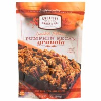 CREATIVE SNACKS CO. GRANOLA, PUMPKIN PECAN, 12 OZ.
