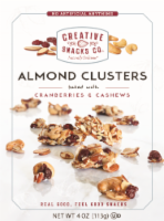 Creative Snacks Co. Almond Clusters with Cranberries & Cashews Perspective: Main