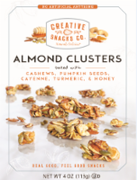 Creative Snacks Co. Almond Clusters Perspective: Main