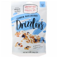 Creative Snacks Co. Lemon Blueberry Drizzlers Perspective: Main