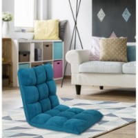 Luxury Bedding FRC2748-US Urban Microfiber Modern Contemporary Armless Quilted Recliner Chai