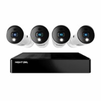 Night Owl BTD2814LSA BTD2 Series Bluetooth 8 Channel 1080p DVR & 4 x 1080p Light Cameras w