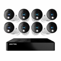 Night Owl BTD2818LSA BTD2 Series Bluetooth 8 Channel 1080p DVR & 8 x 1080p Light Cameras w