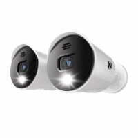 Night Owl CAM2PKDP2LSA DP2 Series 1080p Wired Light Cameras with Audio (2 Pack)