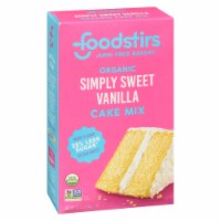 Foodstirs Organic Vanilla Cake Mix Perspective: Main
