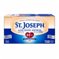 St Joseph® Pain Reliver Low Dose Aspirin Coated Tablets Perspective: Main