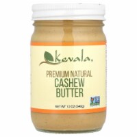 Kevala Premium Natural Cashew Butter - 12 oz (340 g)
